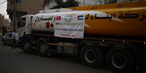 İHH’dan Gazze’ye Yakıt Yardımı