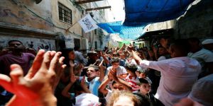 Filistin Halkı Siyonistlere Karşı Elde Edilen Zaferi Kutluyor!