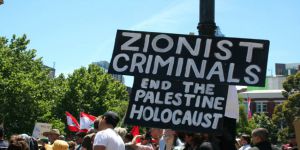 İşgalci İsrail Avustralya’da Protesto Edildi