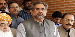 Pakistan Geçici Başbakanı Şahid Hakan Abbasi