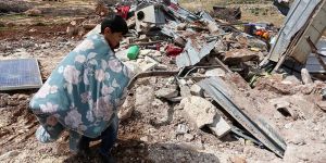 İşgalci İsrail Arakib Köyünde 118’inci Kez Yıkım Yaptı!