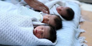 Savaşta Ailesini Yitirdi, 5 Yıl Sonra Üçüzlerle Hayata Tutundu!