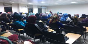 Özgür-Der'li Kız Üniversite Öğrencileri Kampta Buluştu