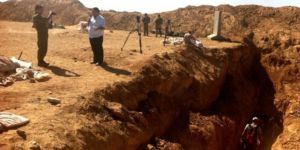 İşgalci İsrail, Gazze'de Tünel Bariyeri İnşaatını Hızlandırıyor