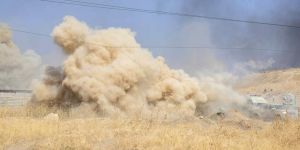 Direnişçilerin Eğitim Kampına Bombalı Saldırı!