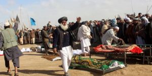 Kâbil Yönetimi Feryab’da Sivilleri Hedef Aldı!