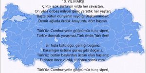 10. Yıl ve Resmi İdeolojinin Diğer Marşları Orijinal mi, Çalıntı mı?