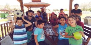 Muhacirler Sivas Özgür-Der’in Düzenlediği Piknikte Buluştu