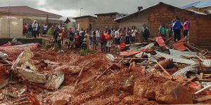 Sierra Leone İçin Dünyaya Yardım Çağrısı