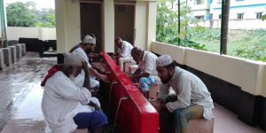 Sivas Özgür-Der Bangladeş’te İki Su Kuyusu Açtı