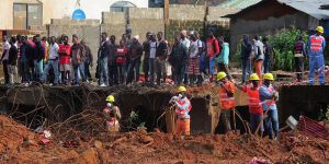 Sierra Leone’deki Afette Ölü Sayısı 350’yi Geçti!