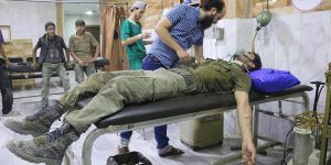 “Esed Güçleri Cobar Mahallesine Zehirli Gazla Saldırdı”