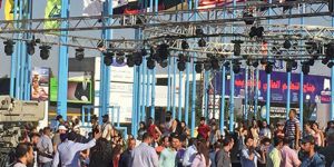 Şam'da Esedgillerin Toplandığı Fuara Roketli Saldırı İddiası