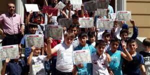 Tatvan’da Çocuk Kulübü Yıl Sonu Etkinliği Yapıldı