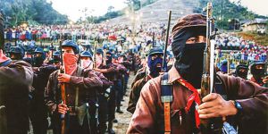 Zapatistalar ‘Ülkede Çok Şiddet Var’ Diye Silah Bırakıyorlar