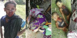 Arakan'da 3 Günde 2 ila 3 Bin Müslümanın Katledildiği İddia Ediliyor