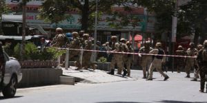 Kabil'de ABD Büyükelçiliği Yakınında Patlama: 4 Ölü