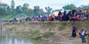 “20 Bine Yakın Arakanlı Bangladeş’e Kaçtı”