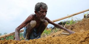 “Arakan İnsani Felaketin Kıyısında”