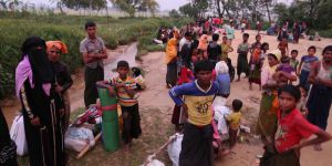 Arakan’dan Bangladeş’e Geçenlerin Sayısı 146 Bin Oldu!