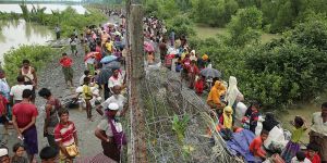 “Myanmar Hükümeti Bangladeş Sınırına Mayın Döşüyor”