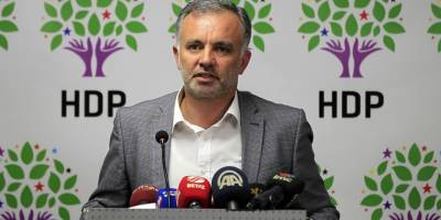 HDP’li Ayhan Bilgen’e Tutuklama Kararı