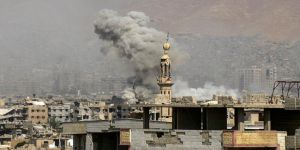 Deyrizor’da Hava Saldırıları: 2'si Çocuk 19 Ölü