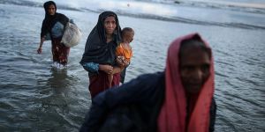 “Arakan’dan Bangladeş’e Geçenlerin Sayısı 421 Bine Ulaştı”