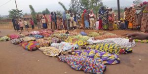 Burundili Göçmenlere Ateş Açıldı: 37 Ölü, 120 Yaralı