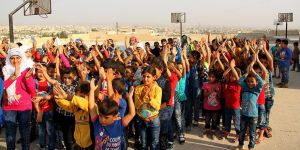 İdlib’de Öğrenciler Ders Başı Yaptı