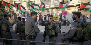 İşgalci Askerlerden el-Halil’deki Gösteriye Müdahale!