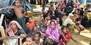 “Arakan’dan Bangladeş’e Geçenlerin 250 Bini Çocuk”