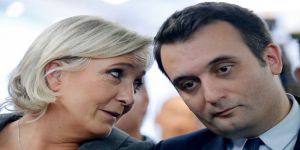 Irkçı Le Pen'in Yardımcısı İstifa Etti