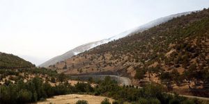 İran IKBY'nin Dağlık Bölgelerini Bombaladı!