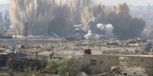 Doğu Guta’daki Direnişçilerden Esed Güçlerine Saldırı!