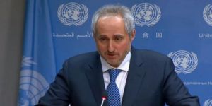 BM Sözcüsü Dujarric’ten IKBY Açıklaması