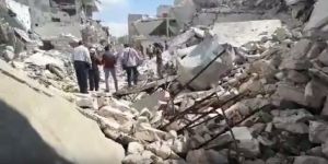 İdlib’den Acil Yardım Çağrısı