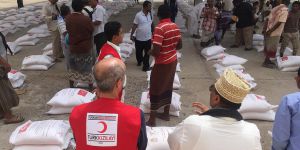 Türk Kızılayı’nın Yemen'de İhtiyaç Sahiplerine Yardımları Sürüyor