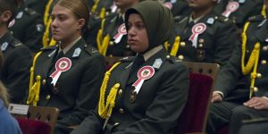 Kara Harp Okulu’nda İlk Başörtülü Öğrenci