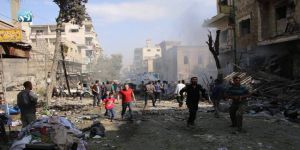 İdlib'de Hava Saldırısı: 12 Ölü