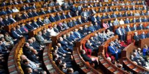 Fas Meclisinde İşgalci İsrail Heyetine Filistin Protestosu