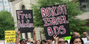 İşgalci İsrail'i Boykot Etme Yasağına Dava Açıldı