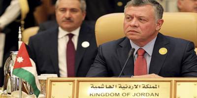 Ürdün Kralı'ndan Hamas ve Fetih Anlaşmasına Tebrik