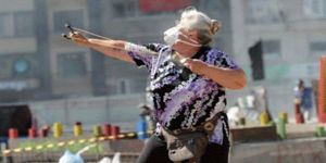 'Gezi'nin Sapanlı Teyzesi' Emine Cansever DHKP/C Üyeliğinden Tutuklandı