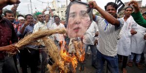 Aung San Suu Çii’ye Açık Mektup: Suçlu Sizsiniz!