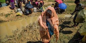 Arakanlı Müslümanların Bangladeş'e Geçişleri Devam Ediyor