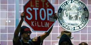 Chicago’da Polis Şiddeti Protesto Edildi