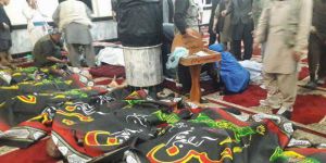 Kabil'de Camiye Saldırı