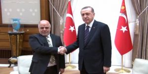 Ankara, Irak Kasabı İbadi'yi Ağırladı!