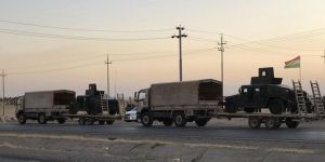 Peşmerge Mahmur İlçesine Girdi